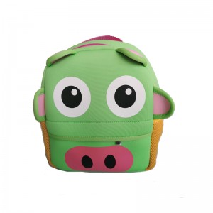 Zaini personalizzati in tessuto inneoprene cartone animato stampato per bambini Borsa a tracolla per bambini Borsa da scuola con tessuto inneoprene