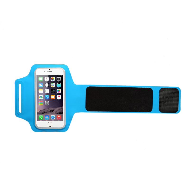 All\'ingrossoneoprene regolabile sport bracciale in esecuzione accessori per telefono cellulare