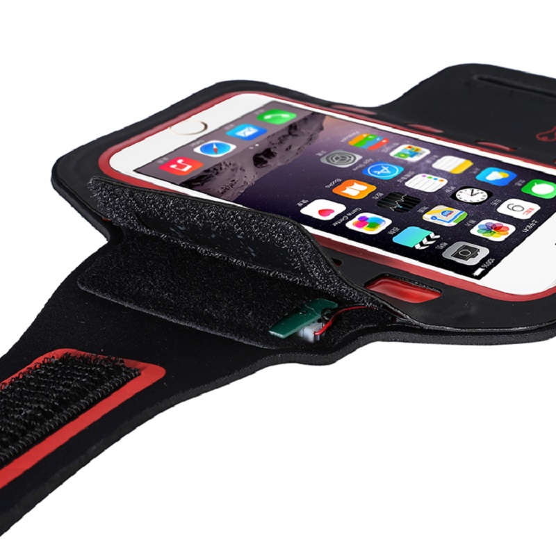 Personalizza il sacchetto del telefono del bracciale da corsa di sport